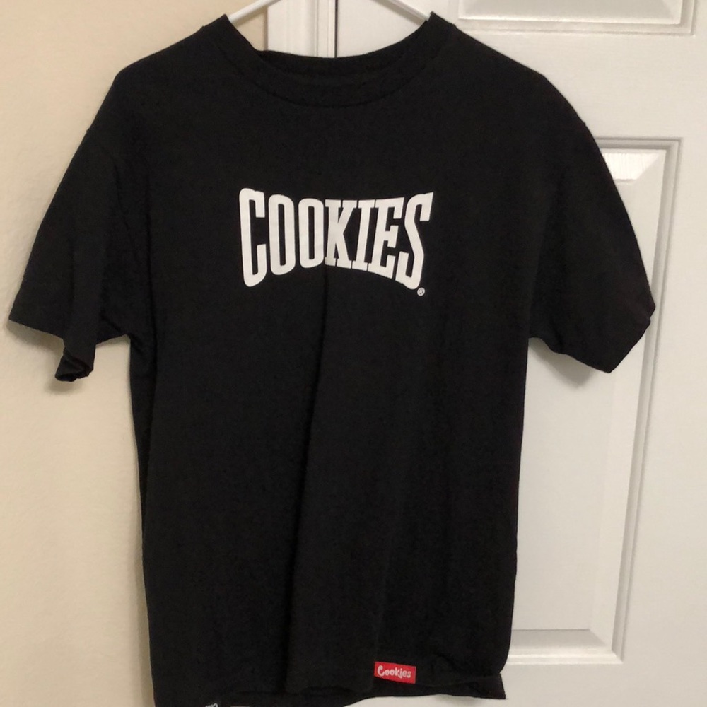 Black Graphic Tee Cookies “Pound For Pound”